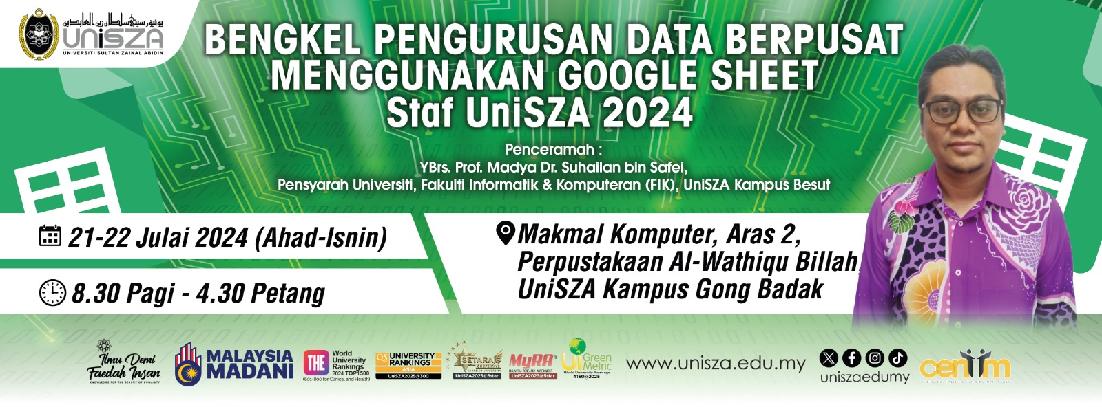 Course google sheet